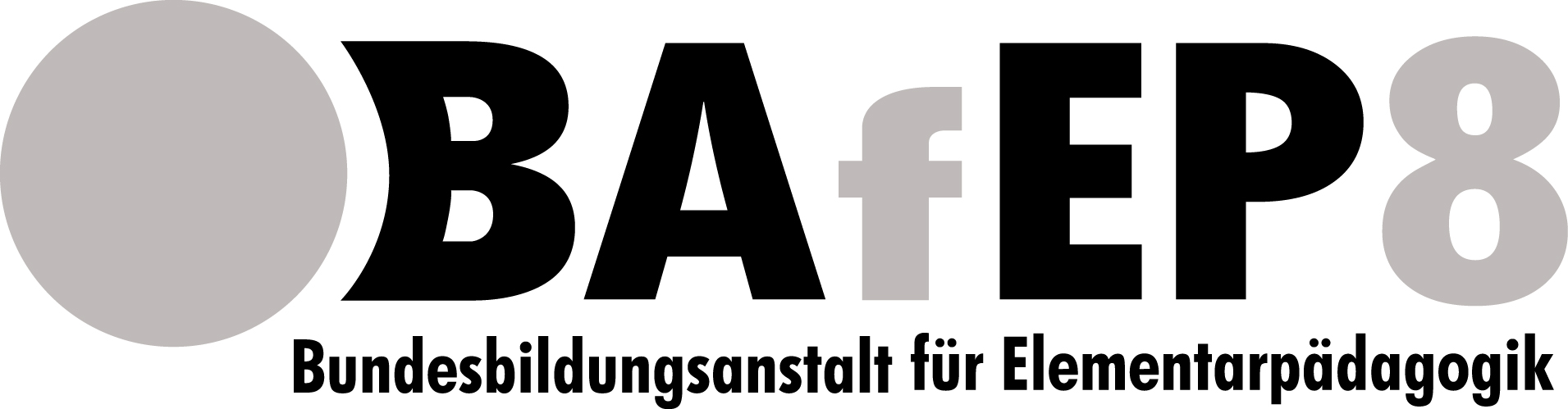 Logo BAfEP8 Elementarpädagogik